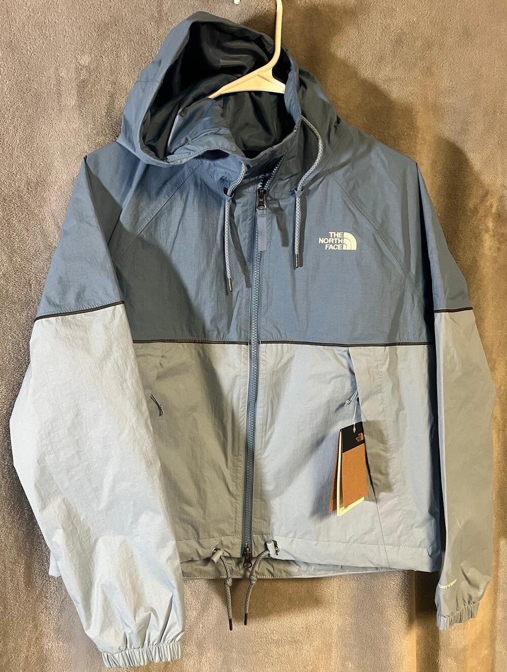 the north face windbreaker womens size S